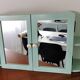 Wall shelf bathroom cabinet