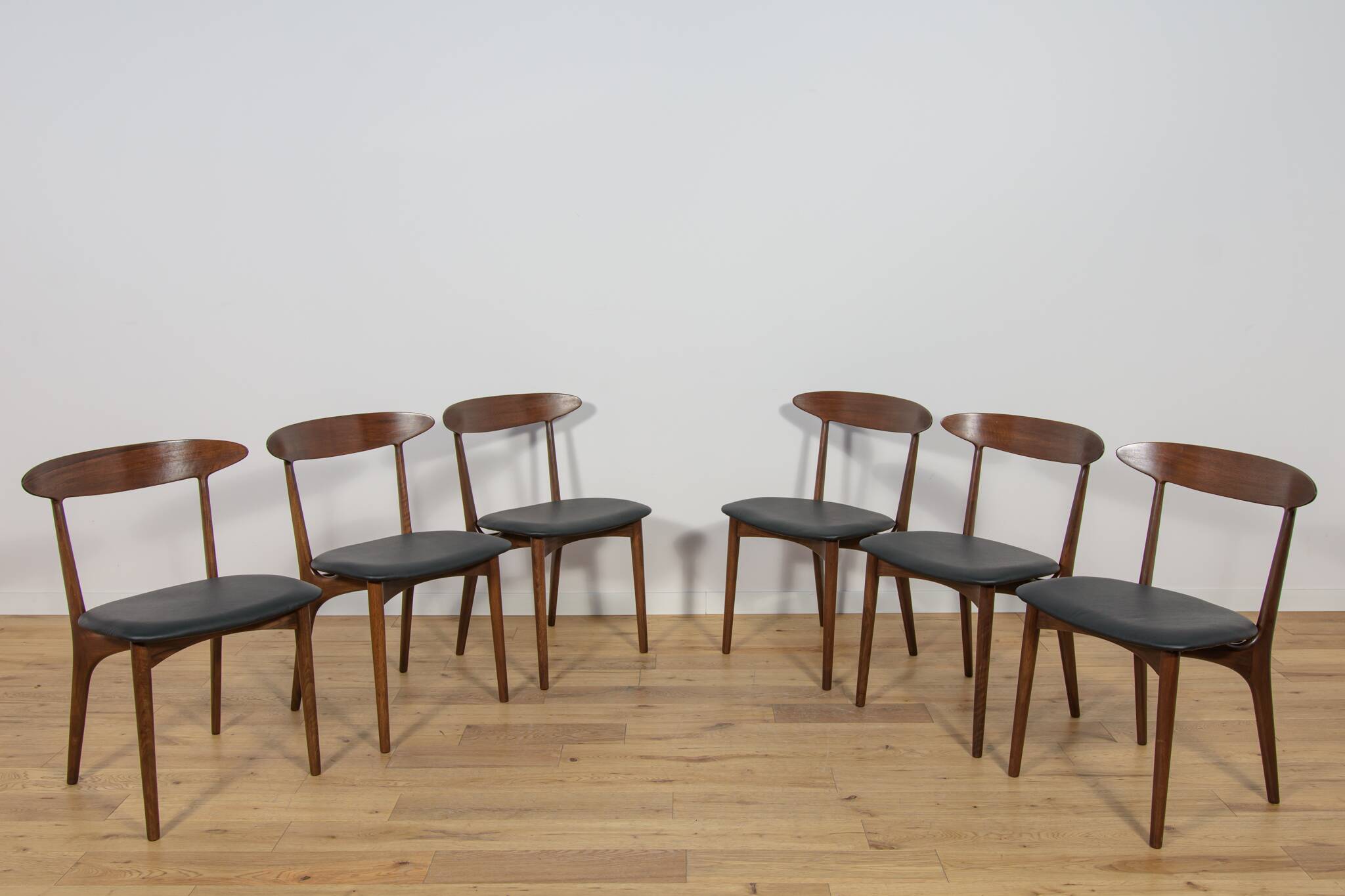Chaises de Salle à Manger Modèle 27 en Palissandre par Kurt Østervig pour Brande Møbelindustr