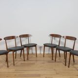 Model 27 Dining Chairs in Rosewood by Kurt Østervig for Brande Møbelindustr