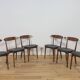 Chaises de Salle à Manger Modèle 27 en Palissandre par Kurt Østervig pour Brande Møbelindustr