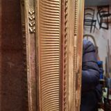 Gilded wood mirror 59x76cm