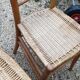 4 country chairs