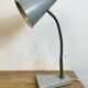 Grey Industrial Gooseneck Table Lamp from Zaos, 1960s