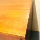 Meuble bas teck vintage scandinave - circa 1960