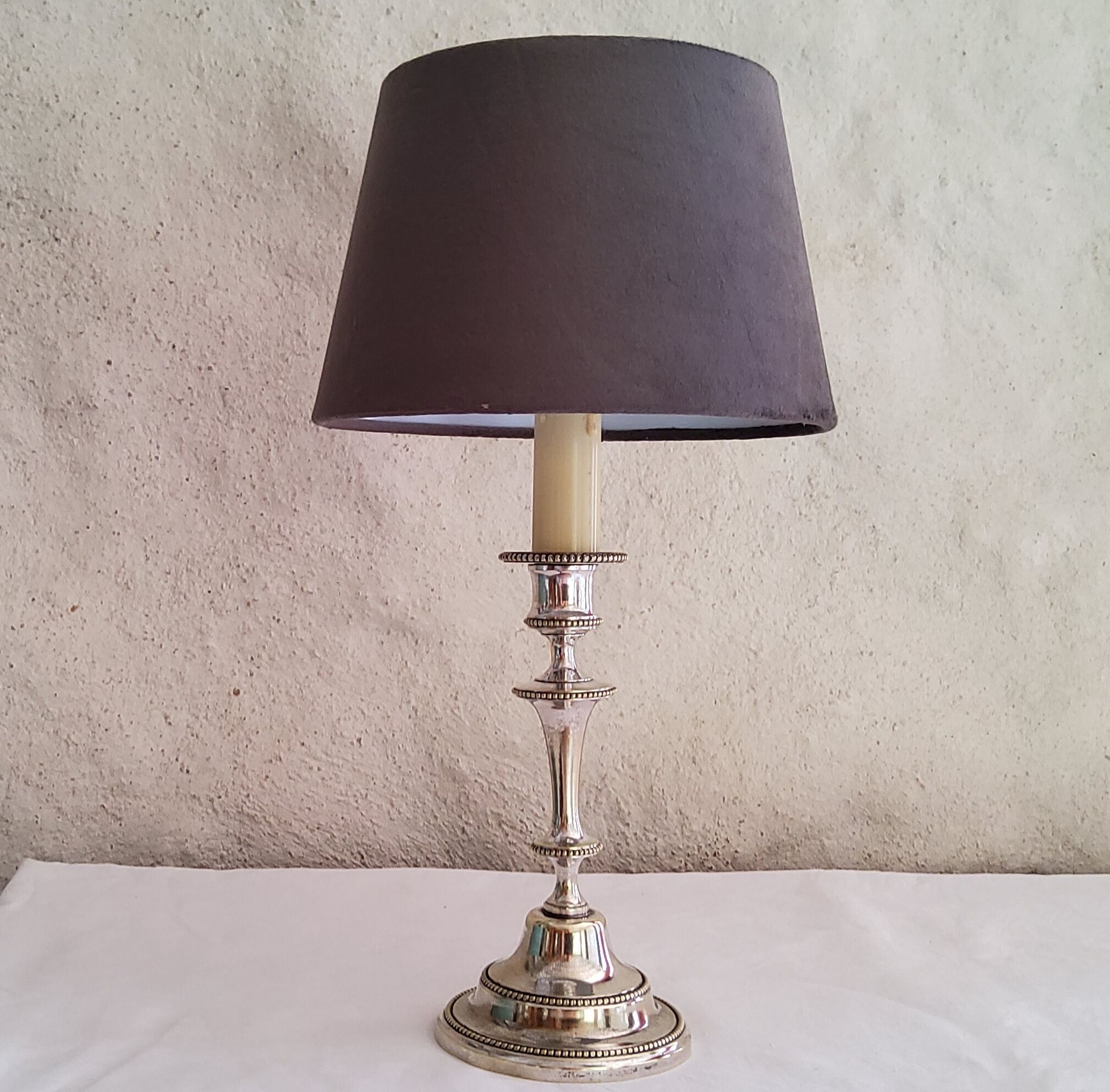Candle holder lamp
