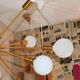 Lampe modèle rétro Sputnik