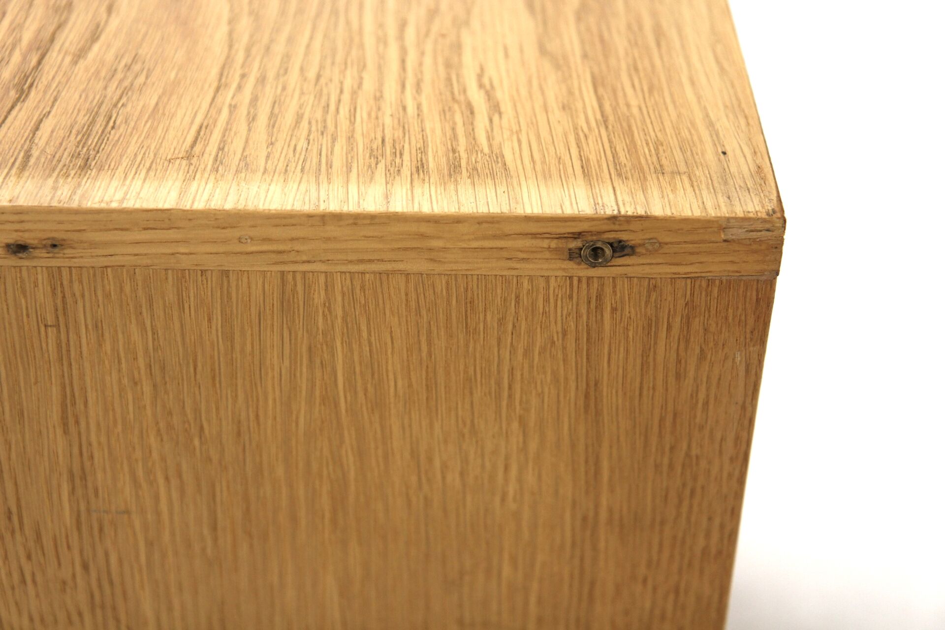 Scandinavian oak chest of drawers, Sweden, 1960