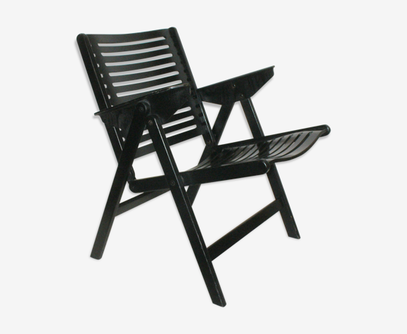 Fauteuil pliant de Niko Kralj, modèle Rex des années 50