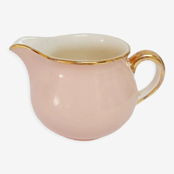 Milk jug, Villeroy and Boch pink creamer