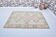 Bohemian hand knotted Oushak rug sku 3484