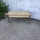 Coffee farm table