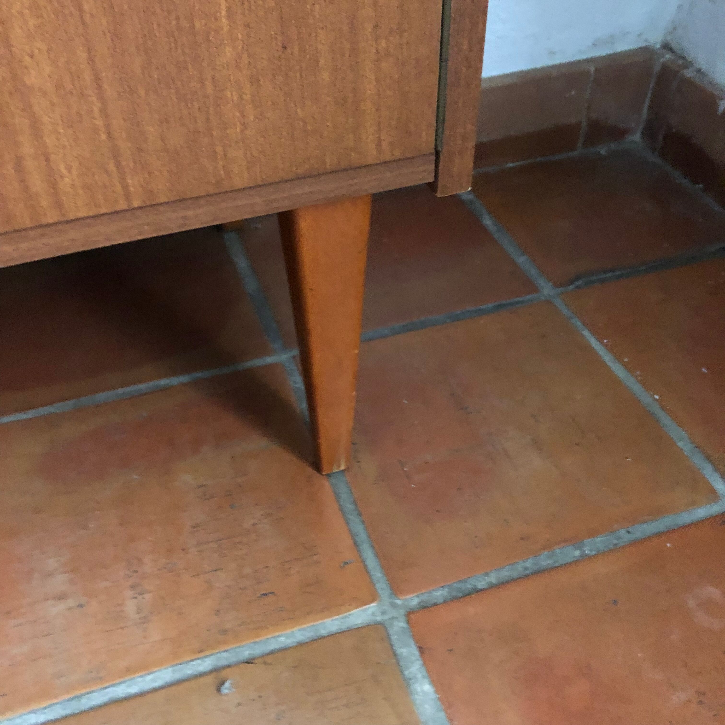 Vintage bookcase restyled