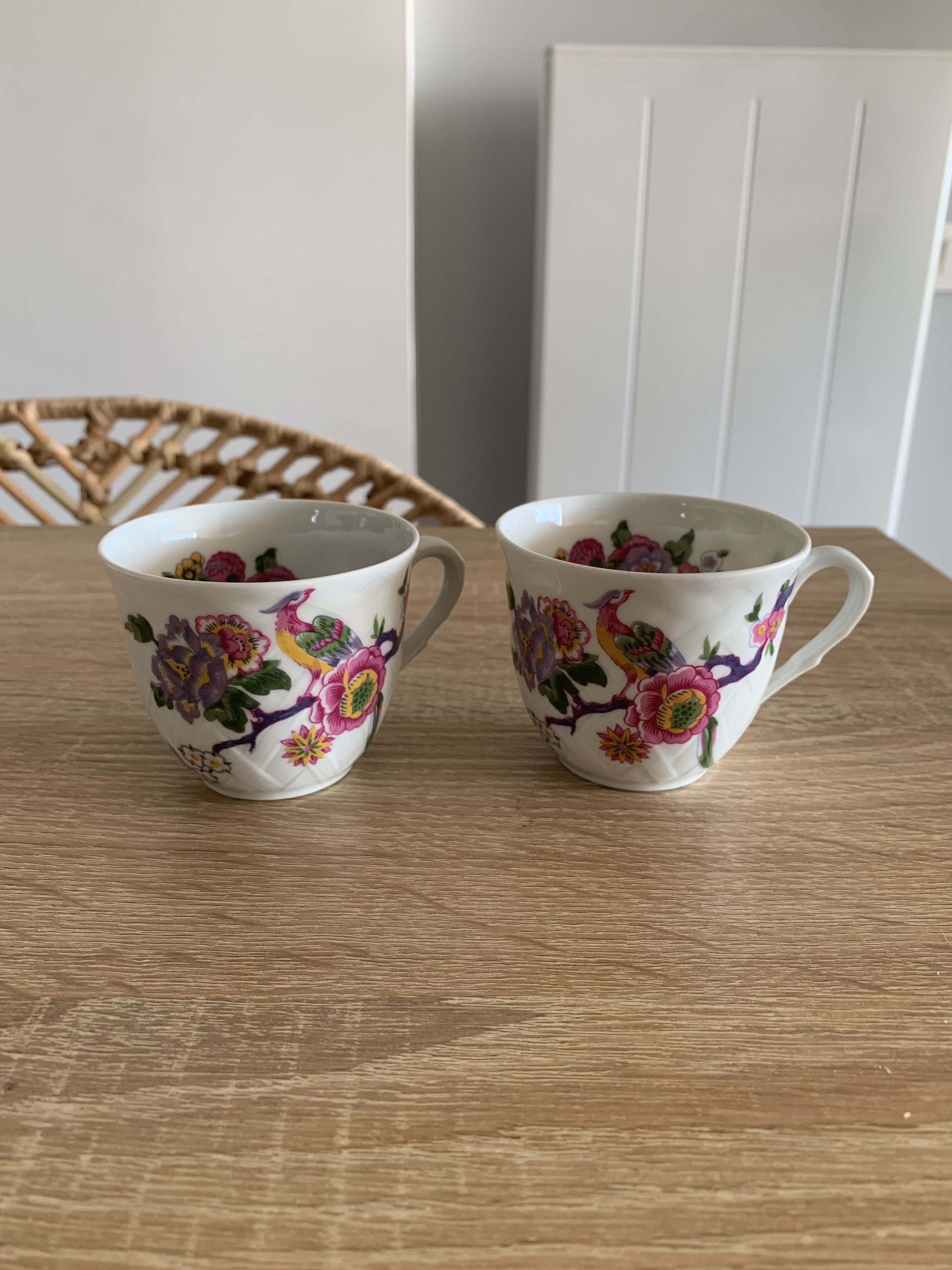 Set of 2 cups B&C France Limoges