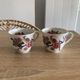 Set of 2 cups B&C France Limoges