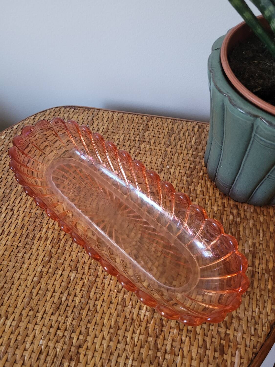 Baccarat crystal dish