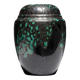 Vase art déco en poterie émaillée, cab primavera, 1930s