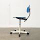 Mid-century Danish architect swivel office chair by Jørgen Rasmussen for Kevi, 1960s.