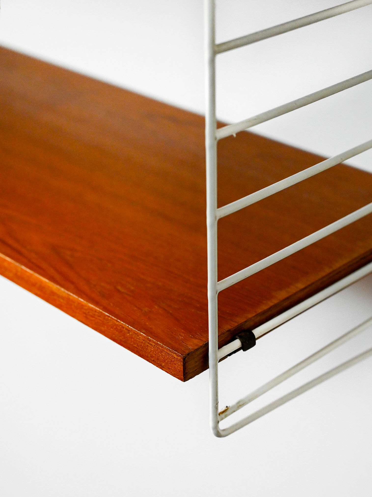 Wooden shelf