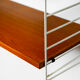 Wooden shelf