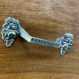 Art Deco walnut chest of drawers