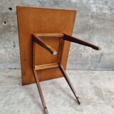 Vintage table dining table mid century