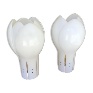 paire de lampes à poser