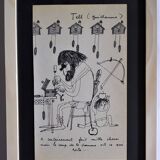 Damaging illustration from 1962 "Switzerland of Tell (Guillaume)"