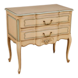 French lacquered and painted dresser from XXth century