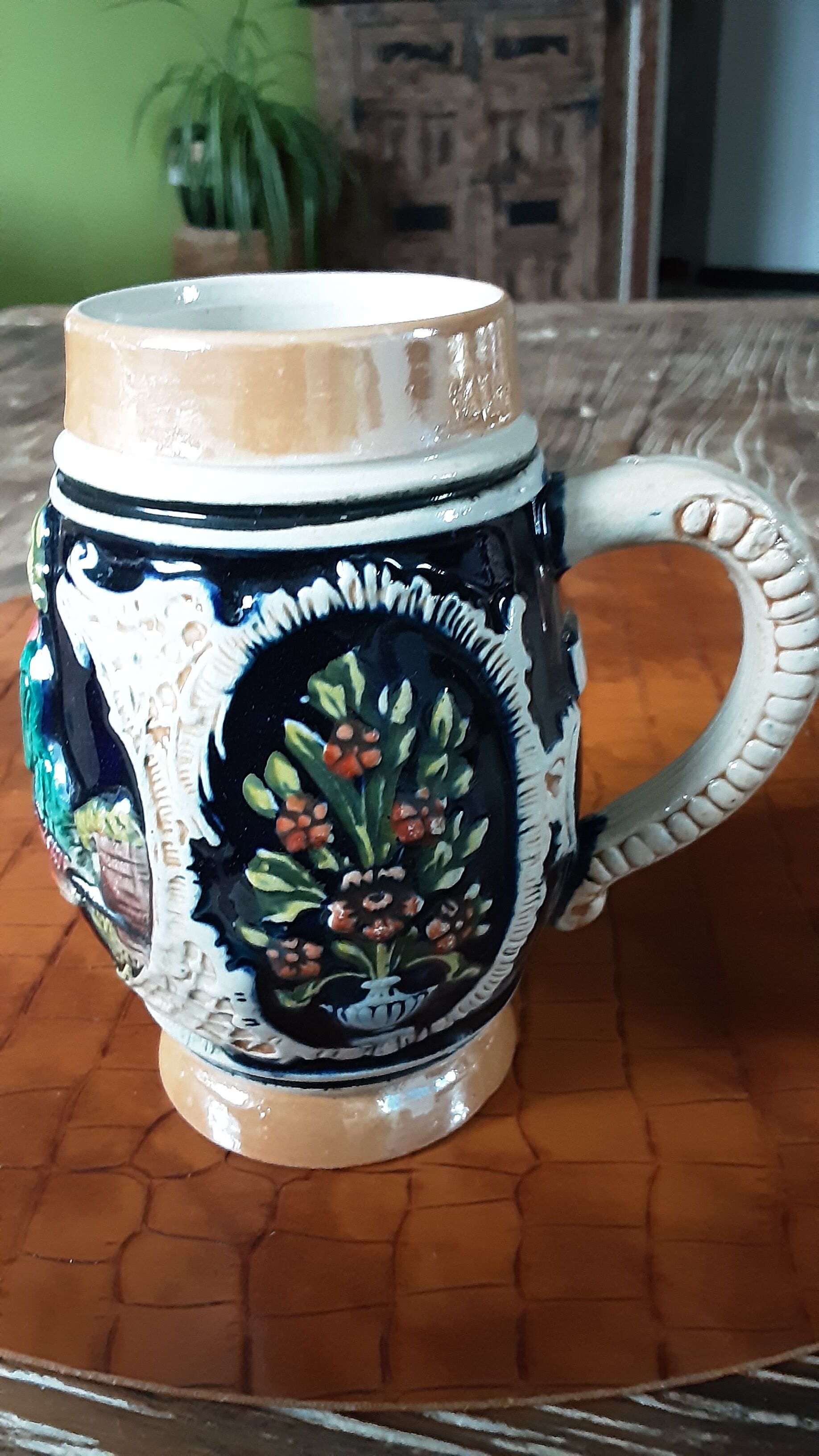 Set of 6 mugs beer germany