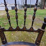 Paire de chaises Napoléon III
