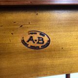 Classic bedside side table