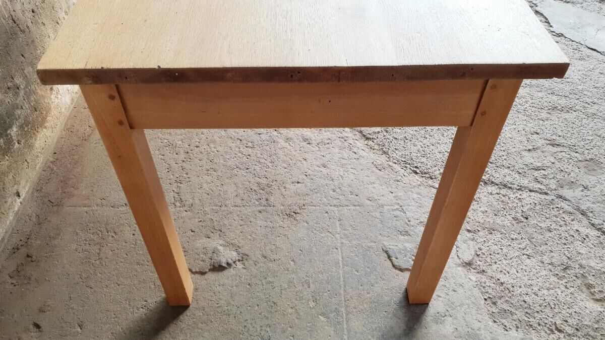 Vintage farmhouse table