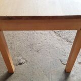 Vintage farmhouse table