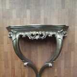 Baroque wall console