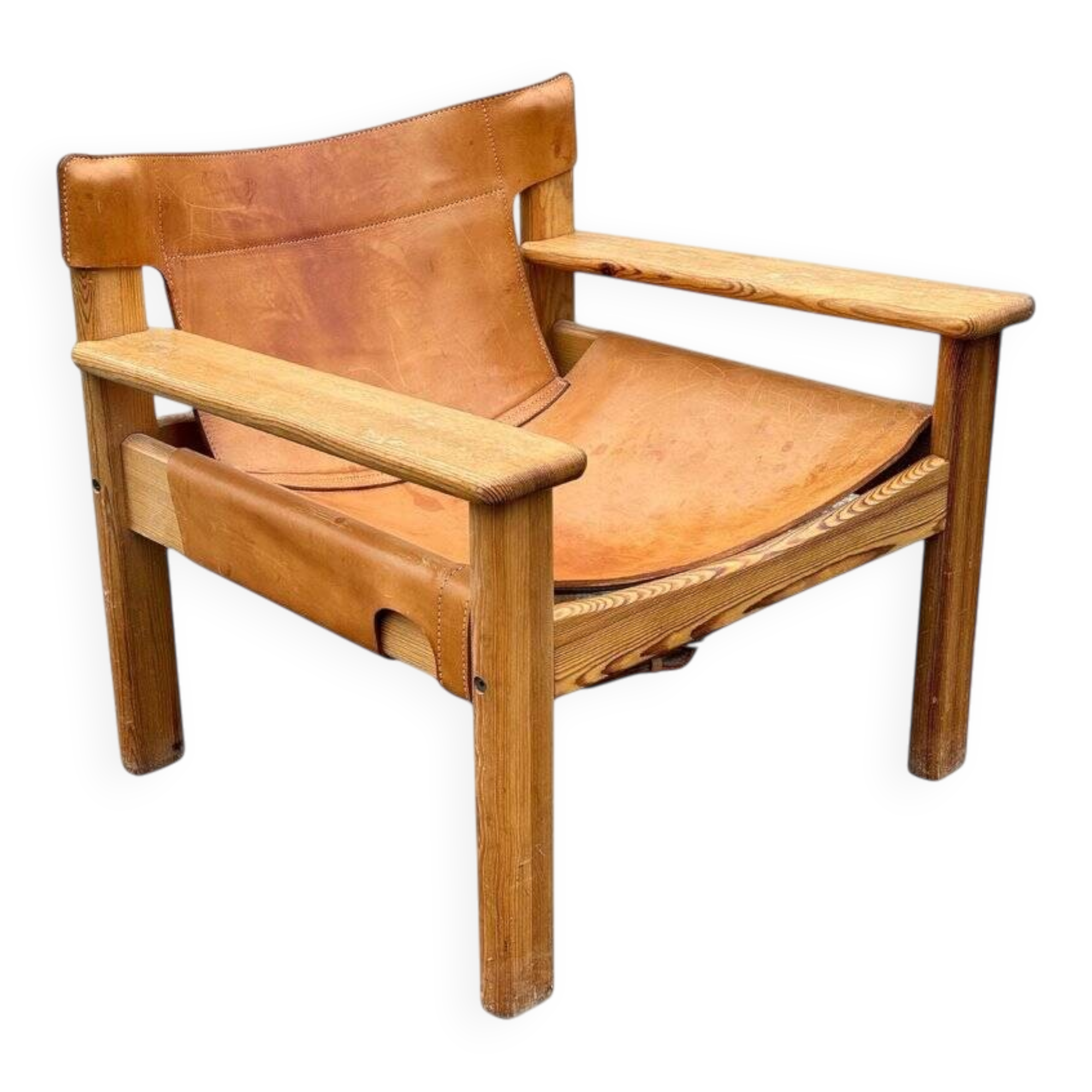 Natura armchair attributed to Karin Mobring, Sweden, 1974