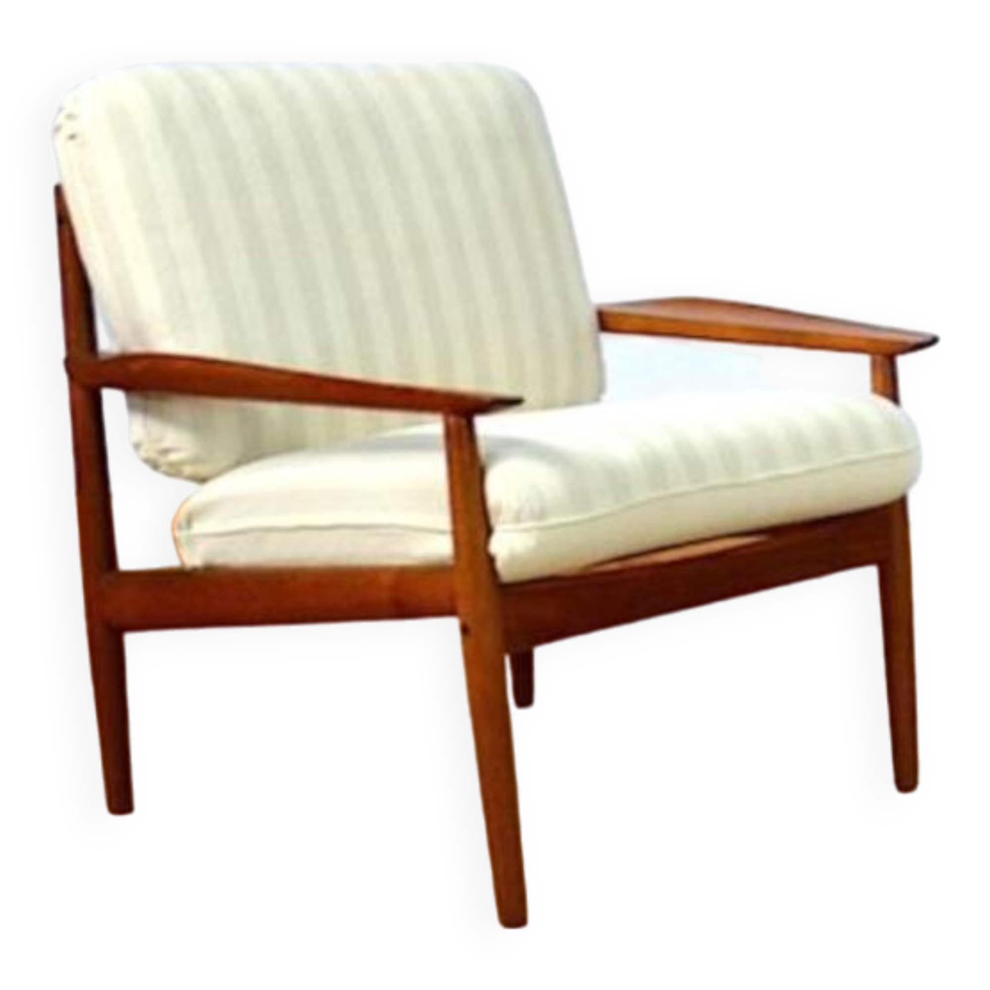 Fauteuil scandinave vintage
