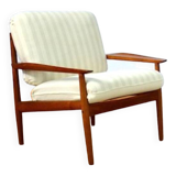 Fauteuil scandinave vintage