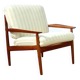 Fauteuil scandinave vintage
