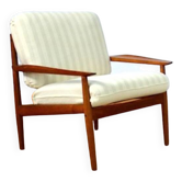 Fauteuil scandinave vintage