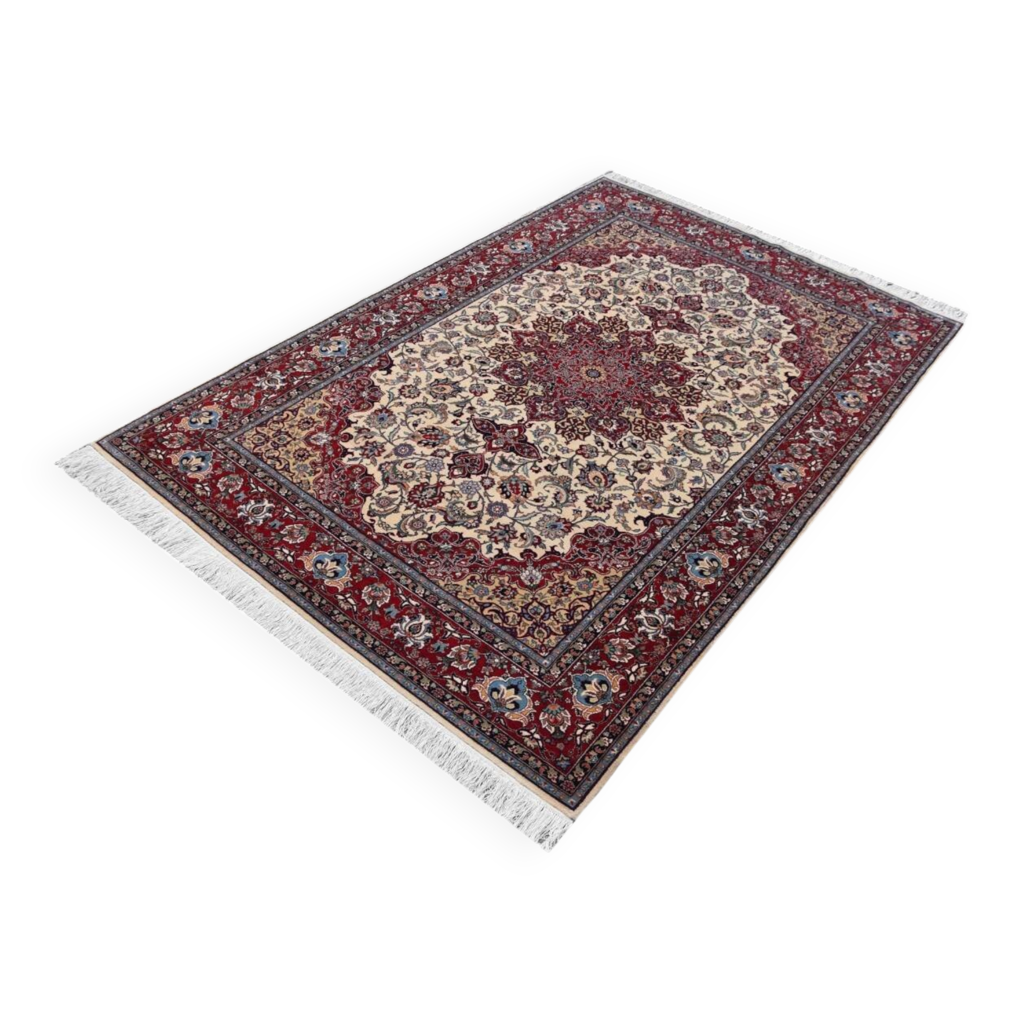 Ispahan Carpet - Sino-Persian Handmade - 3.05 x 2.00 Metres - "Galerie Sardje"