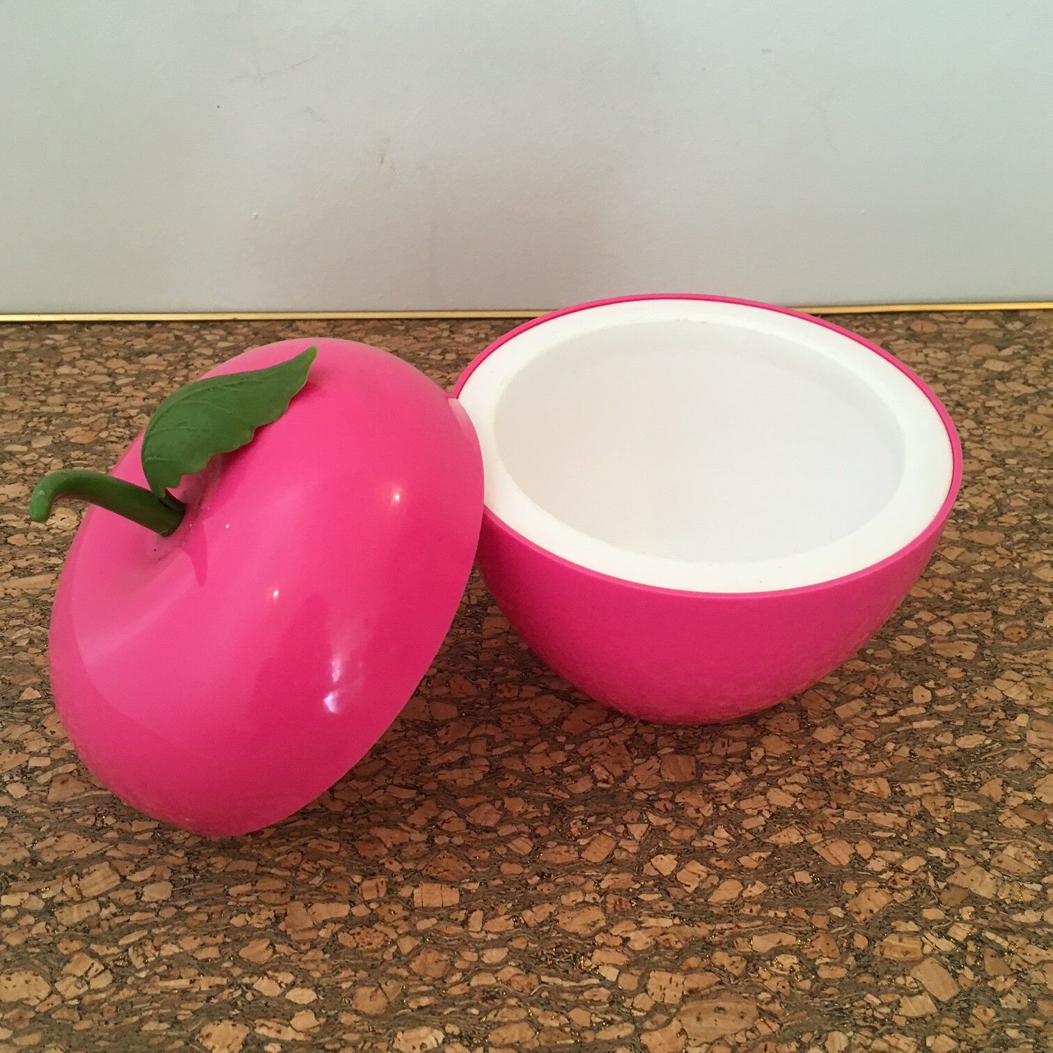 Pomme à glaçons rose