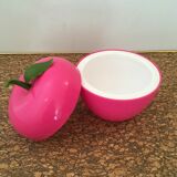 Pomme à glaçons rose