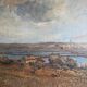 HSP painting "Salt pans at Fos-sur-mer" by Abel GAY (1877-1961)