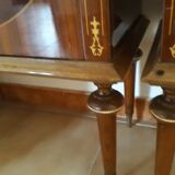 Pair bedside cabinets