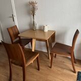 3 wooden chairs RIVA 1920