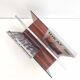 Plexiglas magazine holder Michel Dumas Roche Bobois 70s