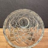 Carved crystal vase, Saint Louis, Baccarat, Bohemia