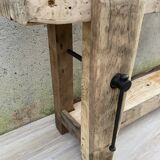 Old small carpenter's workbench