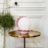 Pink shell lamp
