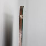 1940s Italian Art Deco Mirror Cabinet in Walnut Finish